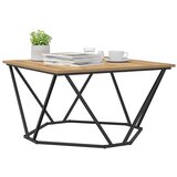  Kava Stol Umjetnički hrast 80 x 80 x 45 cm | shoptok.hr