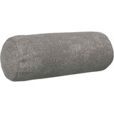  Presvlaka za jastuk 6 kom. HEERLEN Tamnosiva Ø 15 x 40 cm | shoptok.hr