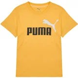 Puma Majice s kratkimi rokavi ESS 2 COLOR NO1 LOGO TEE Rumena