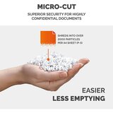 Fellowes Uničevalnik dokumentov Microshred 10M (2 x 12 mm), P-5 | Shoptok.si