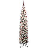  Umjetno božićno drvce Zelena 240 cm PVC i čelik i plastika | shoptok.hr