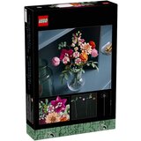 Lego Botanical Collection: Čudovit šopek z rožnatimi cvetovi | Shoptok.si