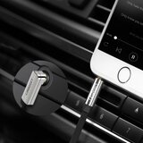 Ugreen 3.5 mm na 3.5 mm audio kabel kutni 1 m crni | shoptok.hr