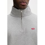 Levi's pulover moški bombažen ORIGINAL HM 1/4 ZIP | Shoptok.si