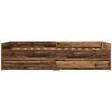  Konstrukcija postelje Star les 100 x 200 cm Masivno borovo les, (5000104068) | Shoptok.si