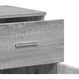 Komoda boja hrasta sonome 79x38x80 cm od konstruiranog drva | Eponuda.com
