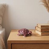 Signes Grimalt Kipci in figurice Figura Želva Mahagoni Majhna Kostanjeva | Shoptok.si