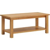  Stolić za kavu 90 x 45 x 40 cm od masivne hrastovine | shoptok.hr