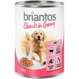 briantos Chunks in Gravy 6 x 415 g - Govedina i mrkva | shoptok.hr