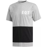 Adidas Majice s kratkimi rokavi Eqt Graphic Tee Siva Cene