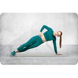  Podloga za vježbanje 183 × 60 cm Neo-Sport 192200 – siva | shoptok.hr