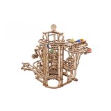 3d eko drvena mehanička puzla -KLIKER SPIRALNA STAZA