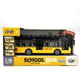 Woopie autobus s svjetlosnim zvukovima na frikcijski pogon 1:16 | shoptok.hr