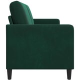 SOFA s pohranom Tamnozelena 172 x 78 x 87 cm Poliester | Shoptok.si