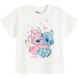 Cool club majica KR LCG3010799 LILO & STITCH Ž bijela 98 | shoptok.hr