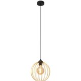  Luster na sajli MERCURE 1xE27/15W/230V zlatna/crna | Eponuda.com