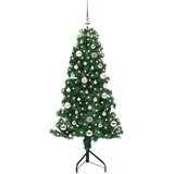  Korner Umjetno Božićno Drvo Zelena 150 cm PVC i metal Slike