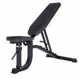 GORILA SPORTS Profesionalna benč klupa (Crna) | Eponuda.com