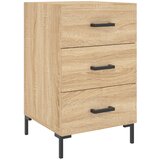 vidaXL Nočna omarica sonoma hrast 40x40x66 cm inženirski les, (20808529) | Shoptok.si