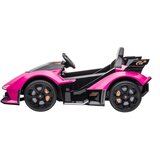  Licenciran otroški avto na akumulator Lamborghini GT HL528 4x4 - roza | Shoptok.si