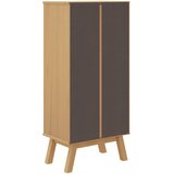 Ormarić za cipele OLDEN smeđi 55 x 35 x 120 cm masivna borovina | shoptok.hr