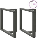  Noge za blagovaonski stol T-oblika 2 kom antracit 90x35x(72-73) cm čelik | shoptok.hr