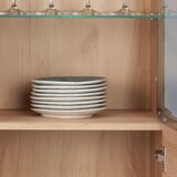 Mömax Visoka Komoda Nature, Barva Hrasta, Črna | Shoptok.si
