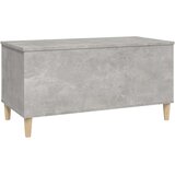  Klubska mizica betonsko siva 90x44,5x45 cm inženirski les, (20712309) | Shoptok.si