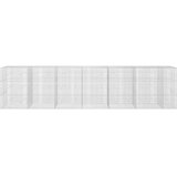  Gabion s žicom debljine 3 5 mm i mrežom 5x5 cm 650x30x150 cm - 30 cm 150 cm 650 cm | shoptok.hr