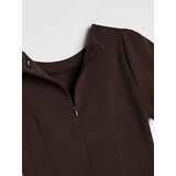 Sinsay Mini haljina s viskozom i ukrasnim šavovima | shoptok.hr