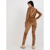 RUE PARIS Set-RV-KMPL-6083.05-camel | Shoptok.si