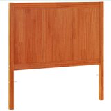 vidaXL Vzglavje voščeno rjava 100 cm trdna borovina | Shoptok.si