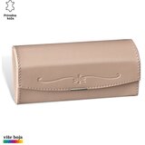 PRINC LEATHER Futrola za naočare, Bež Cene