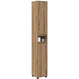  Kupaonski ormar s policom Umjetnički hrast 30 5 x 30 x 195 cm | shoptok.hr