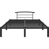  Okvir za krevet crni metalni 120 x 200 cm | Eponuda.com