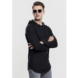 Urban Classics Long Color Terry Hoody Black Cijene