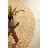Hanse Home Obostrani okrugli tepih od jute u prirodnoj boji ø 100 cm Braided Gold – | shoptok.hr