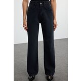 Trendyol Black High Waist Wide Leg Jeans | Eponuda.ba