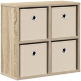  Kreveta s ladicama Sonoma hrast 49,5 x 22 x 47 cm | shoptok.hr