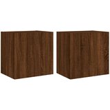  Zidni TV ormarići 2 kom boja hrasta 40 5x30x40 cm drveni | shoptok.hr