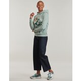 Superdry Puloverji TOKYO VINTAGE LOGO HOODIE Zelena | Shoptok.si