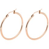  Naušnice BI-28327 - Zlatna ružičasta KP28327 | shoptok.hr