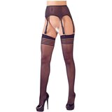 NO:XQSE prugaste tajice s tregerima (crne) - L/XL Cijene