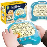  Silikonska POP IT anti-stres igraća konzola plava EMOJI Game | shoptok.hr
