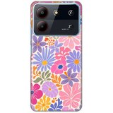  Maska za ZTE Blade A54 Suy Petals Silikonska Print Cene