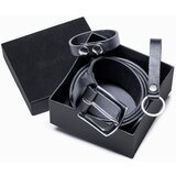 Ombre Men&#039;s leather accessories set cene