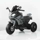 Dečiji Motor na akumulator na 3 točka HLT Sivi(6V)