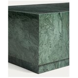 Kave Home Zeleni mramorni stolić za kavu 50x100 cm Sorein – | shoptok.hr