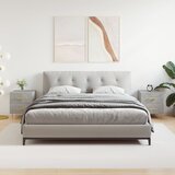 vidaXL Noćni ormarići 2 kom boja betona 40x35x47 5cm konstruirano drvo Cijene