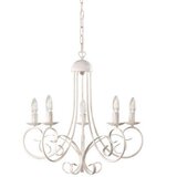 ONLI luster na lancu pompei 5xE14/6W/230V krem boje | Eponuda.com